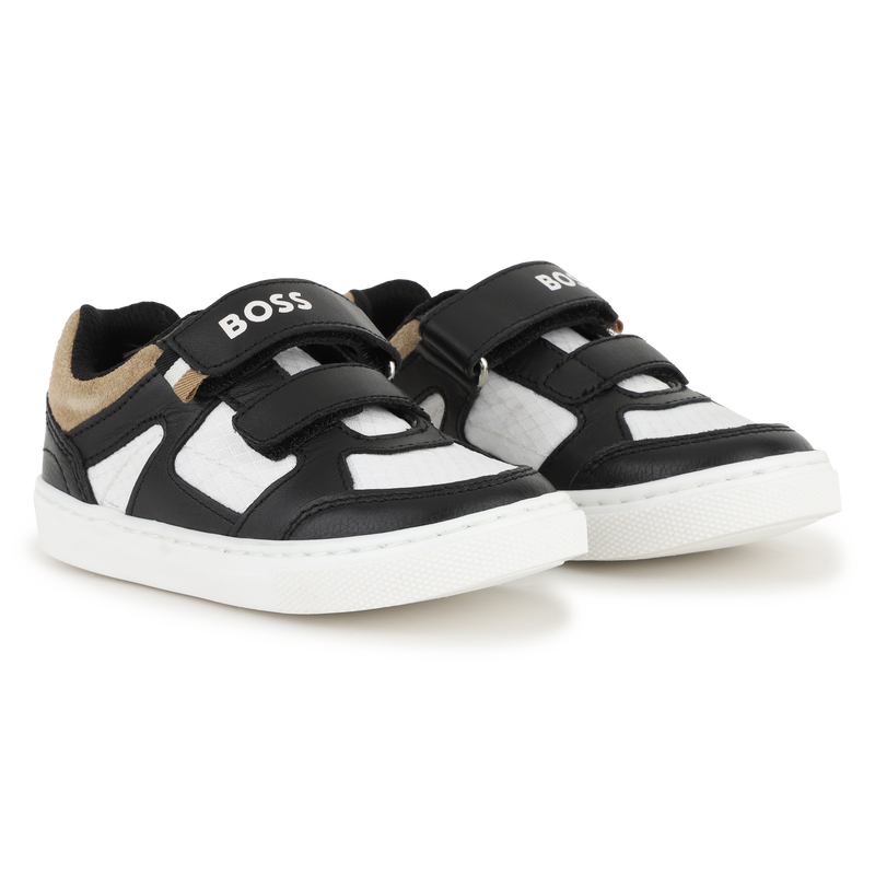 Velcro Sneakers BOSS 
                        BOY