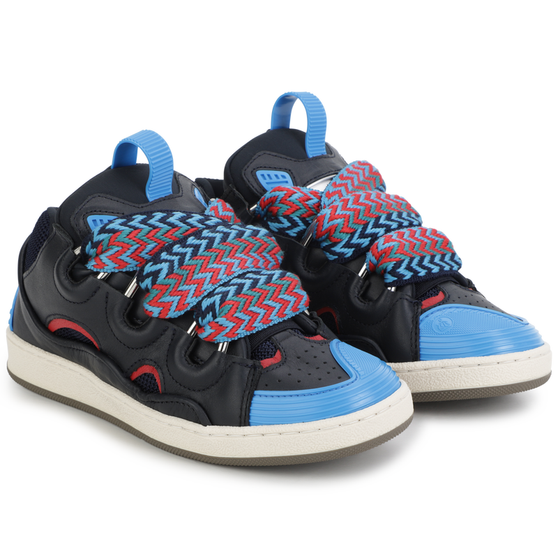 Lace-up trainers