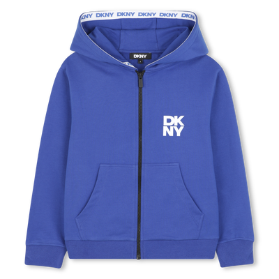 Hooded cardigan DKNY BOY
