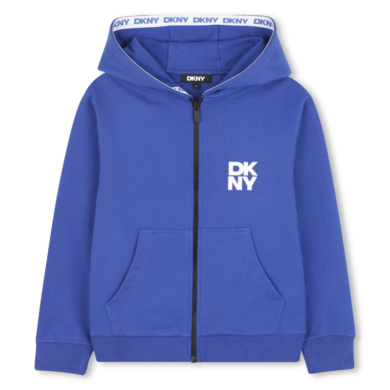Hooded cardigan DKNY 
                    BOY