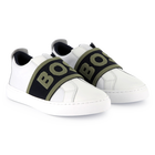 Two-tone slip-on sneakers BOSS 
                    BOY
