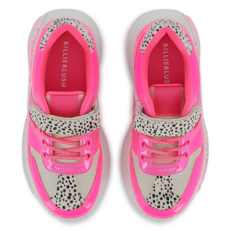 Sneakers in patent imitation BILLIEBLUSH 
                        GIRL