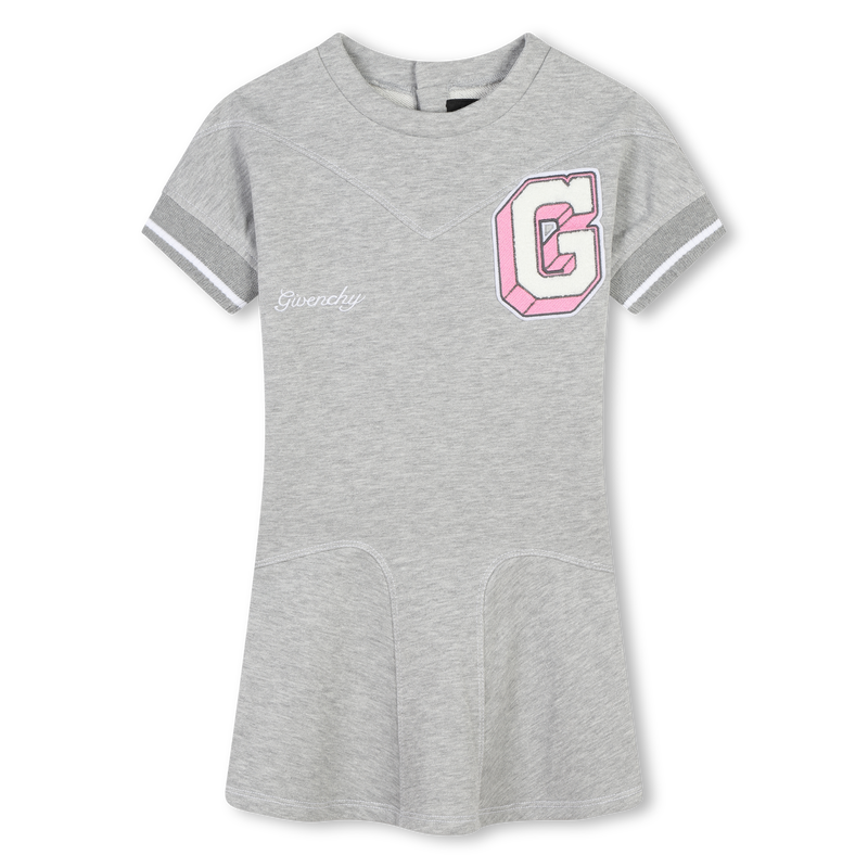 Patched Flared Dress GIVENCHY 
                    GIRL