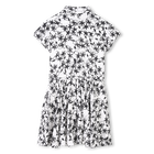 Buttoned patterned dress ZADIG VOLTAIRE 
                    GIRL