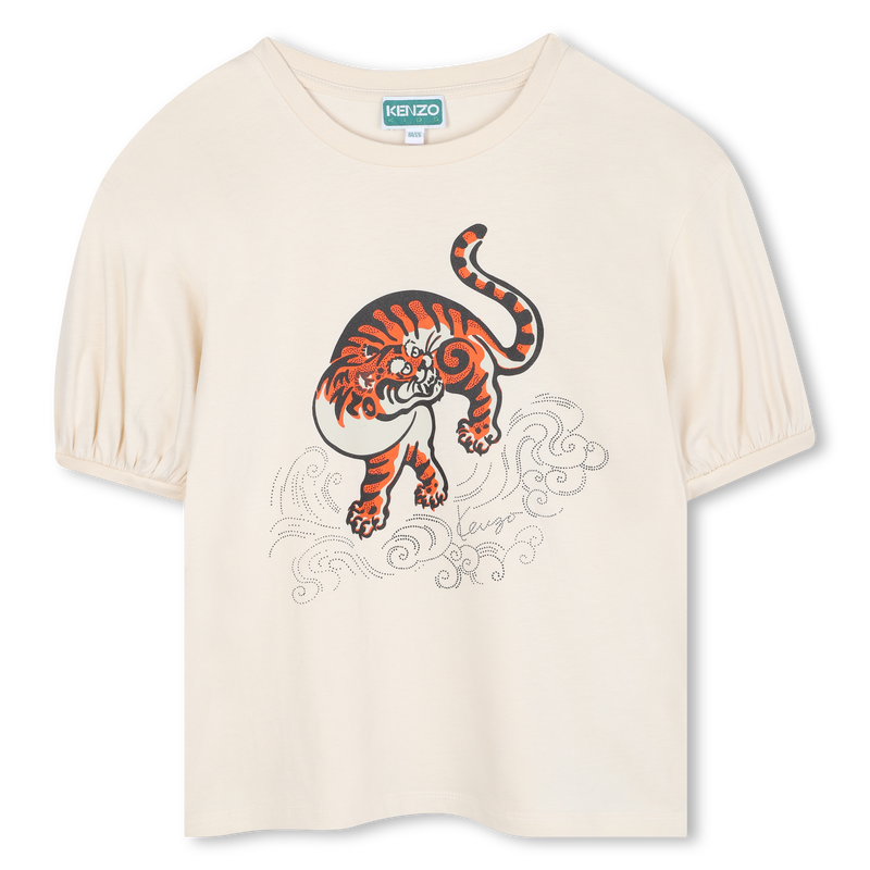 Short-sleeved T-shirt KENZO KIDS 
                        GIRL