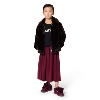 Fuzzy fleece jacket LANVIN GIRL