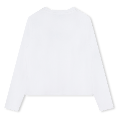 Long-Sleeved T-Shirt DKNY GIRL