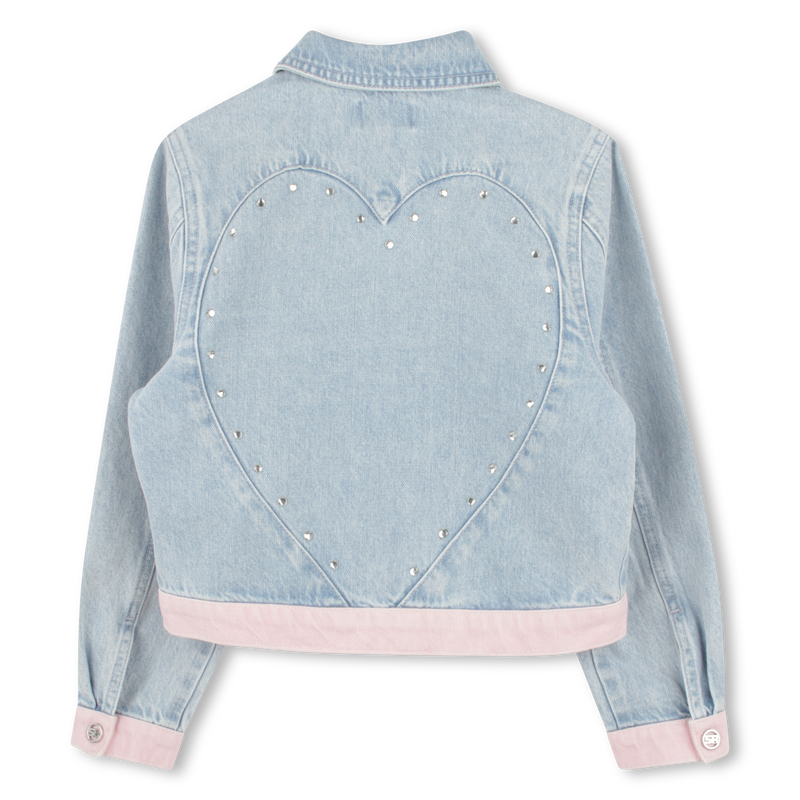 Denim jacket SONIA RYKIEL 
                    GIRL