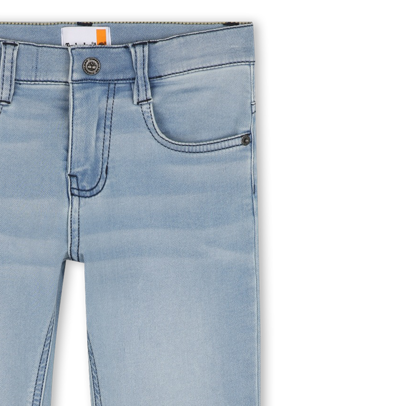 Adjustable-waist fitted jeans TIMBERLAND 
                        BOY