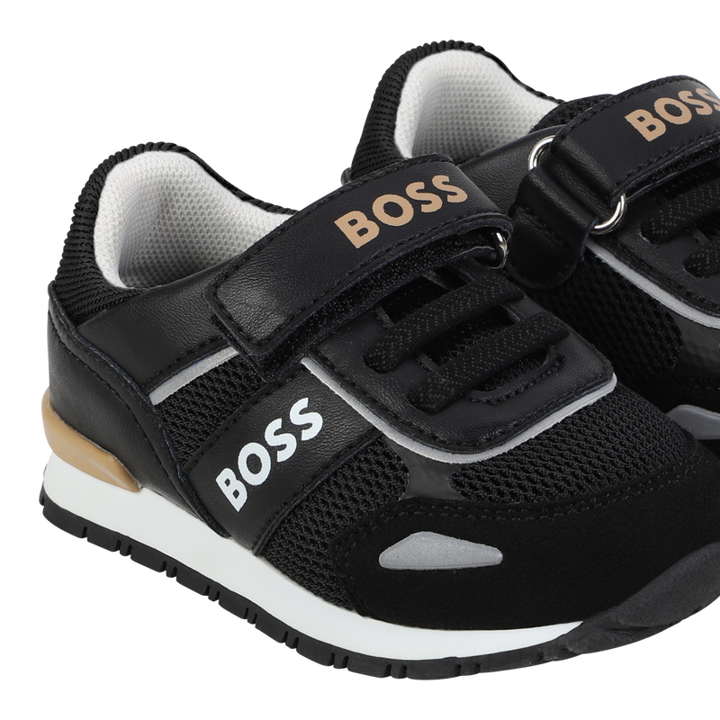 Baby boy hugo boss trainers outlet