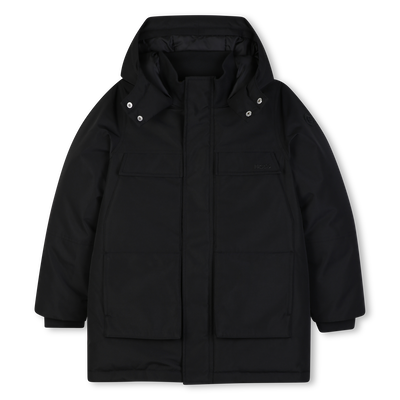 Hooded parka BOSS BOY