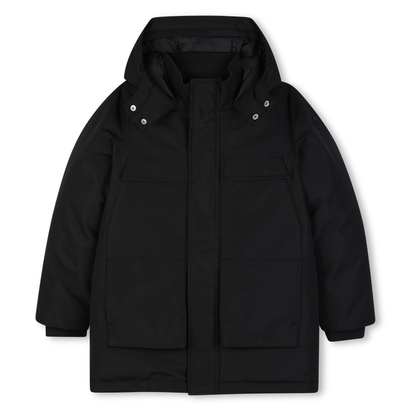 Hooded parka BOSS 
                        BOY