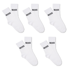 Pack of socks, WHITE, hi-res