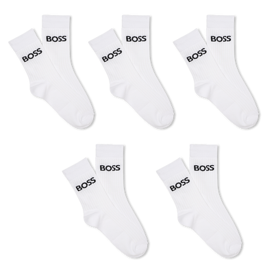 SET OF 5 PAIRS OF SOCKS BOSS BOY