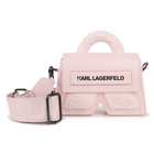 IKON K handbag KARL LAGERFELD KIDS 
                    GIRL
