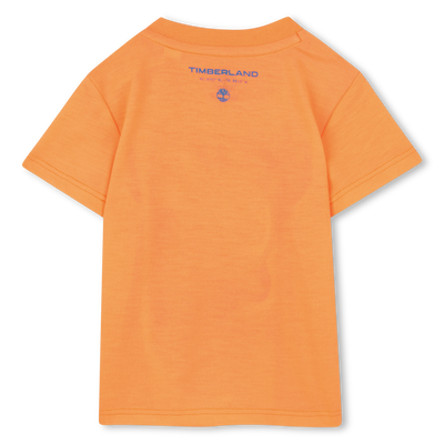Short-Sleeved T-Shirt TIMBERLAND BOY