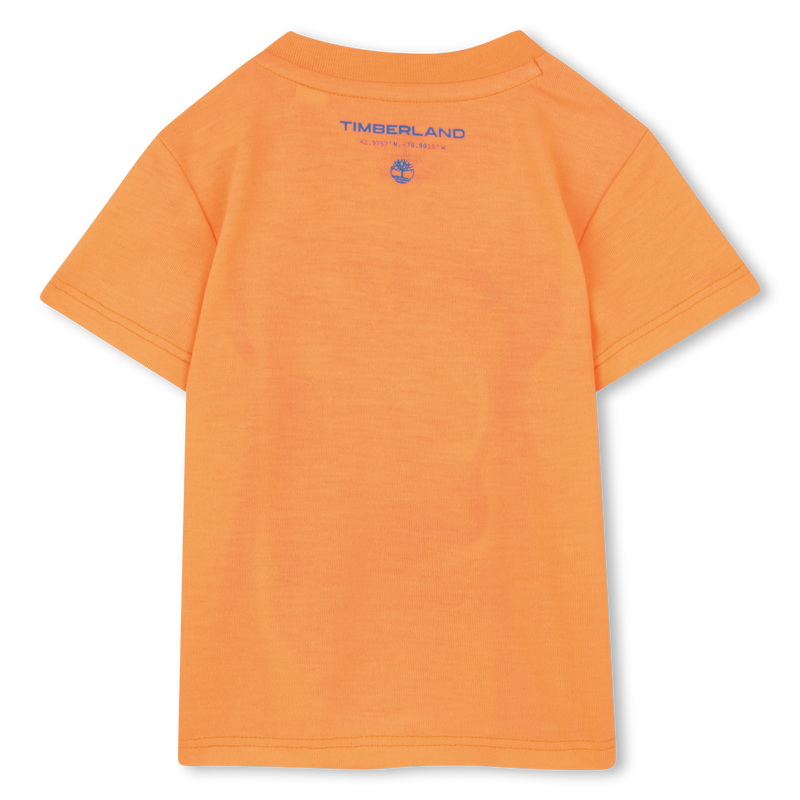 Short-Sleeved T-Shirt TIMBERLAND 
                        BOY