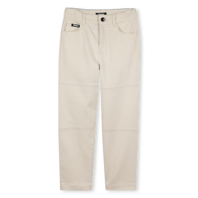 Cotton trousers DKNY UNISEX