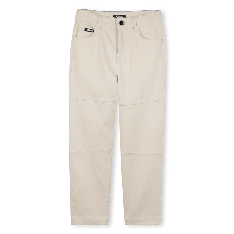 Cotton trousers DKNY 
                        UNISEX