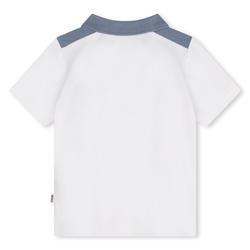 Color Block Polo Shirt BOSS 
                        BOY