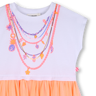 Short-Sleeved Dress BILLIEBLUSH 
                    GIRL