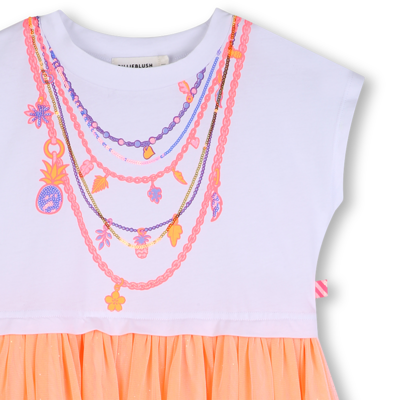 Short-Sleeved Dress BILLIEBLUSH 
                        GIRL