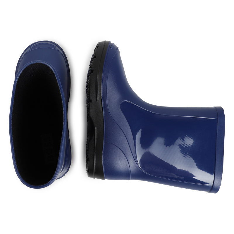 Textured Rain Boots BOSS 
                        BOY