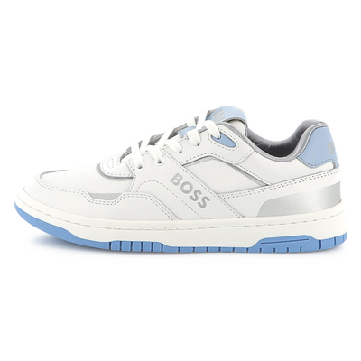 Lace-Up Dual Fabric Sneakers BOSS GIRL