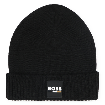Knitted Fold-Up Beanie BOSS BOY