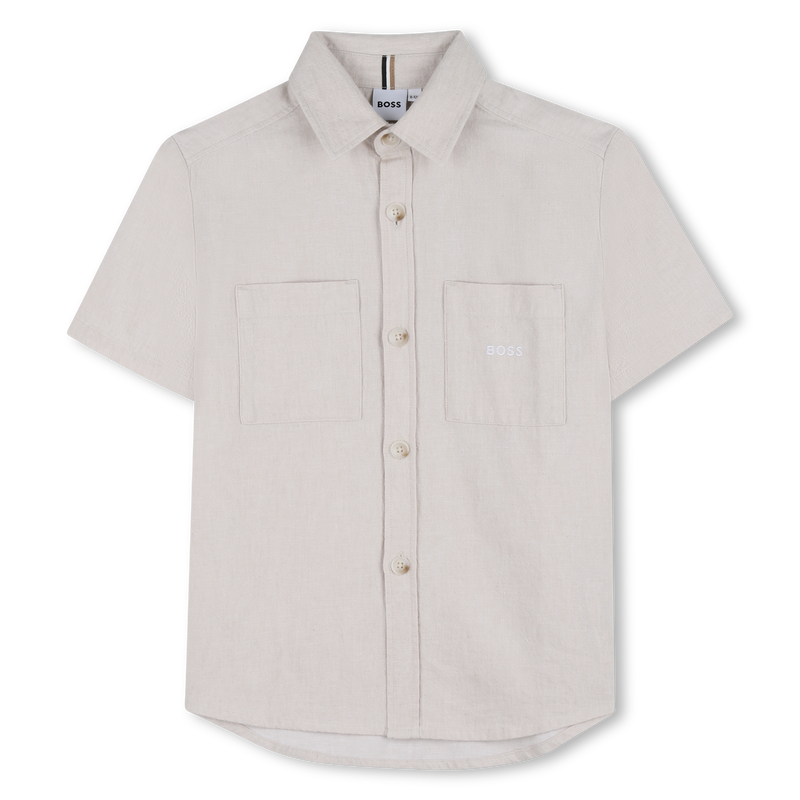 Short-Sleeved Shirt BOSS 
                        BOY
