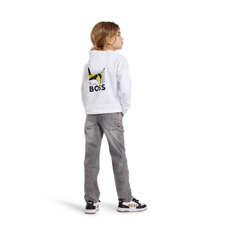 Hooded sweatshirt BOSS 
                    BOY