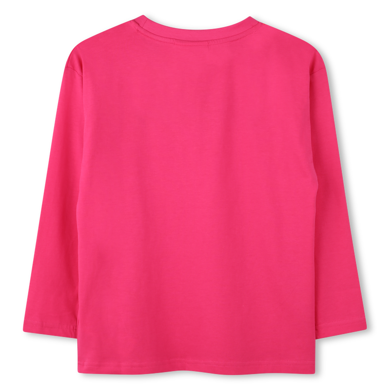 Logo Print T-Shirt HUGO 
                        GIRL