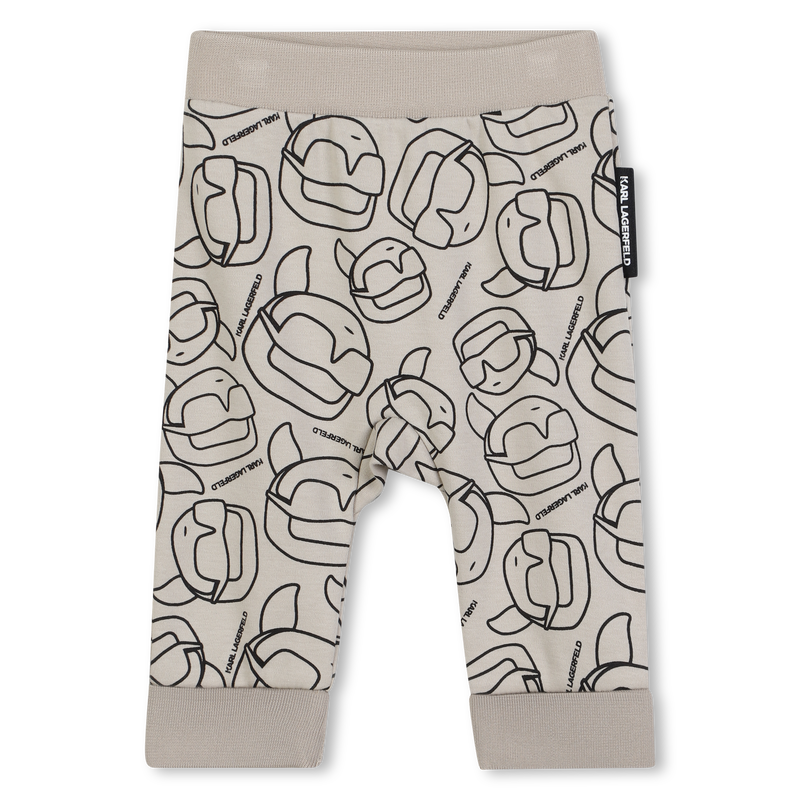 Sweatshirt and jogging bottoms set KARL LAGERFELD KIDS 
                        BOY