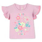 Short-Sleeved T-Shirt BILLIEBLUSH 
                    GIRL