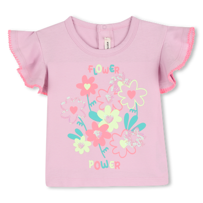Short-Sleeved T-Shirt BILLIEBLUSH GIRL
