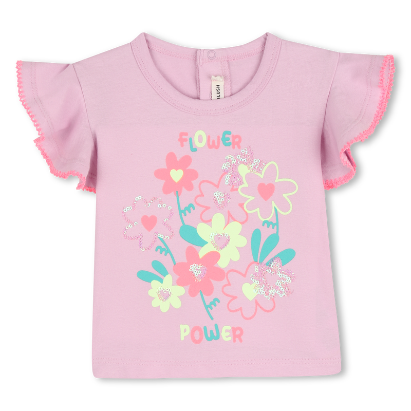 Short-Sleeved T-Shirt BILLIEBLUSH 
                        GIRL