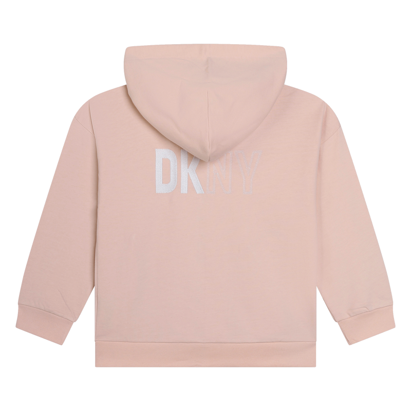 Unisex fleece cardigan DKNY 
                    UNISEX
