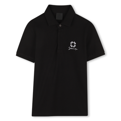 Short-sleeved polo shirt GIVENCHY BOY