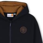 Hooded cardigan TIMBERLAND 
                    BOY