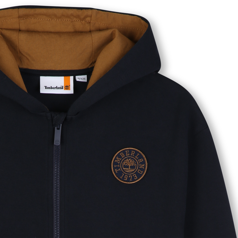 Hooded cardigan TIMBERLAND 
                        BOY
