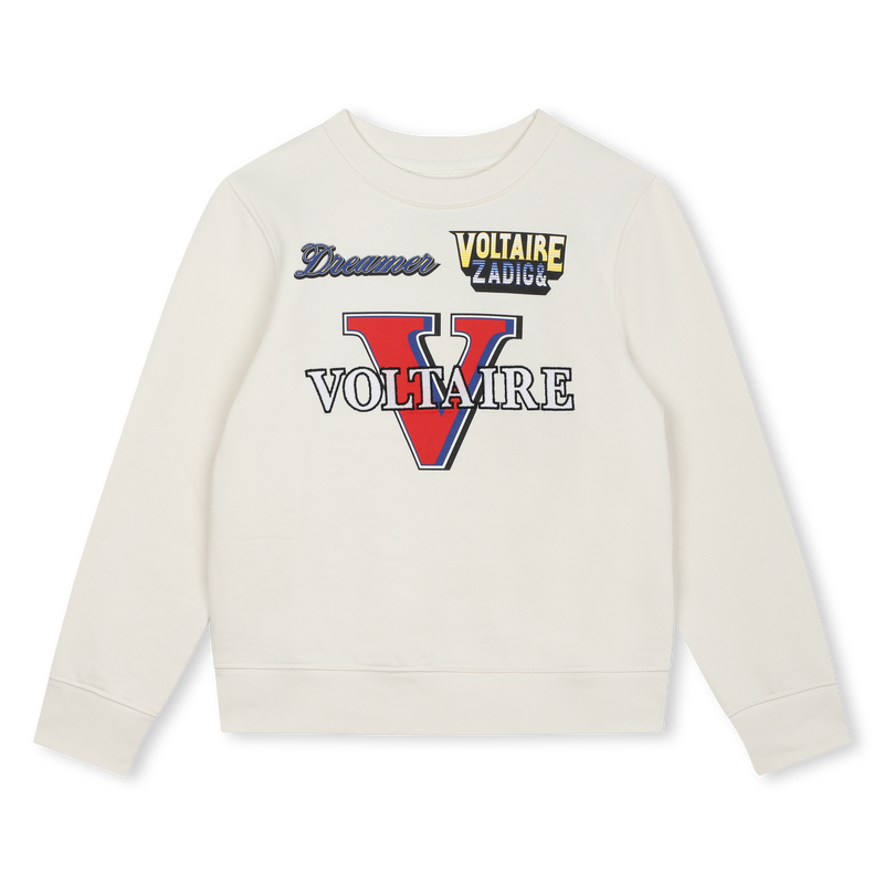 Fleece Sweatshirt ZADIG & VOLTAIRE 
                    BOY