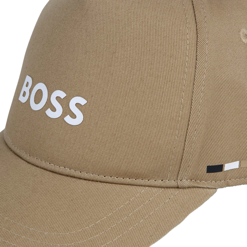 Five-panel cotton baseball cap BOSS 
                    BOY