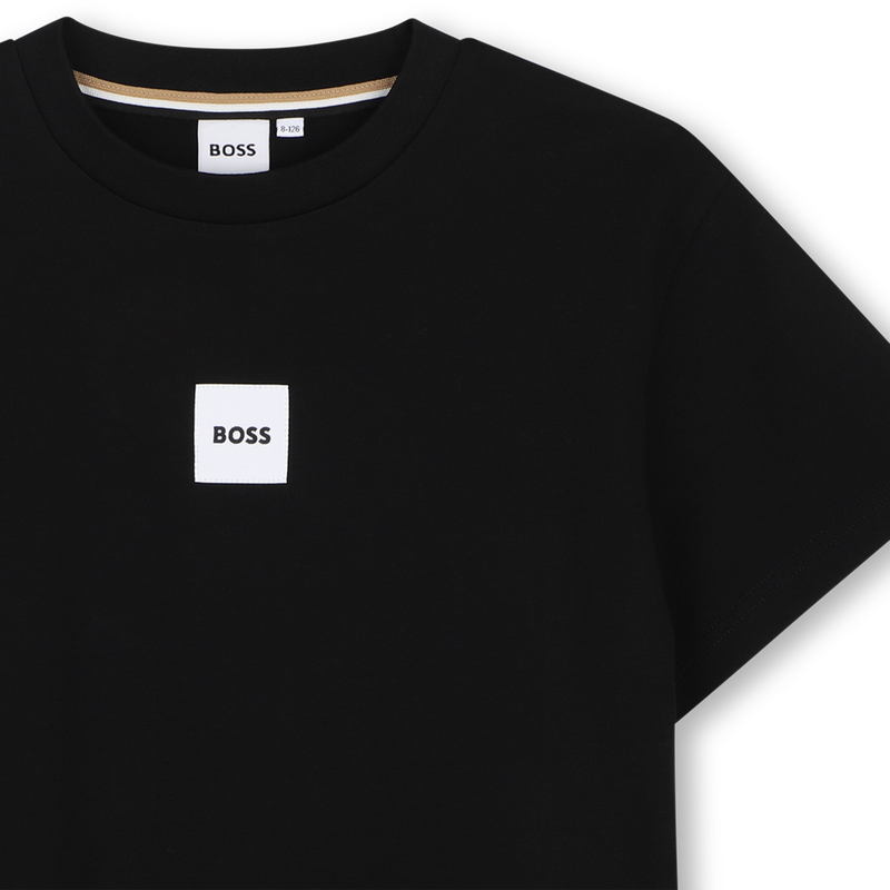 Short sleeve t-shirt BOSS 
                        BOY
