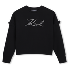 Sweatshirt KARL LAGERFELD KIDS 
                    GIRL