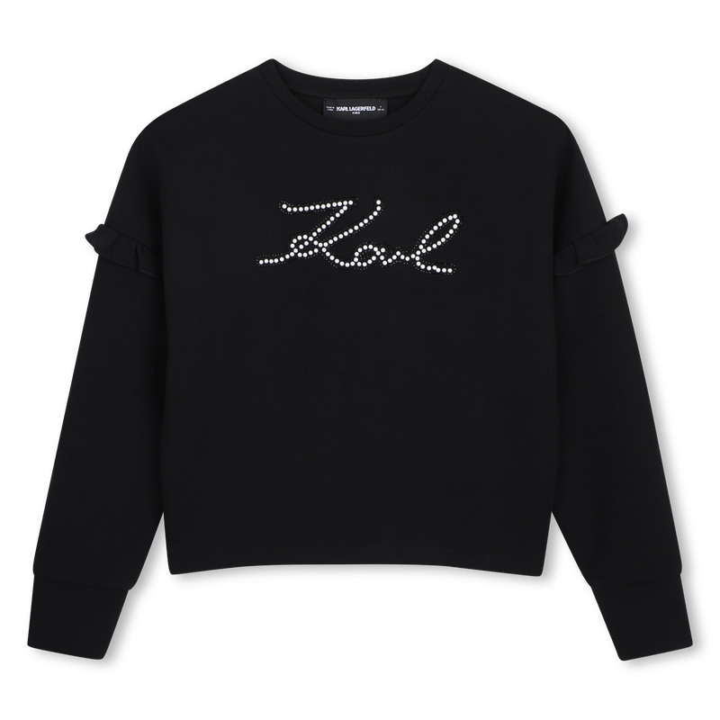 Sweatshirt KARL LAGERFELD KIDS 
                        GIRL