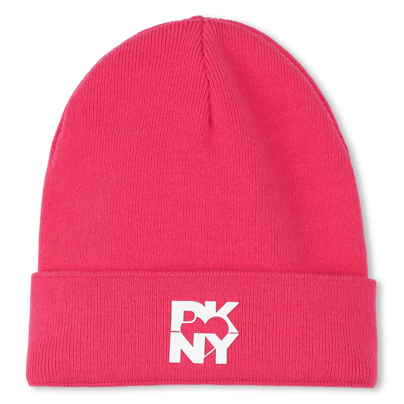 Knitted beanie DKNY 
                        GIRL