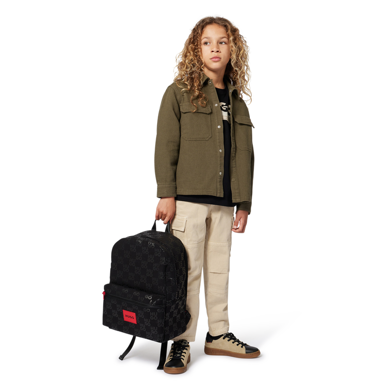 Corduroy overshirt HUGO 
                    BOY