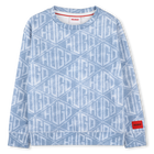 Fleece sweatshirt HUGO 
                    BOY