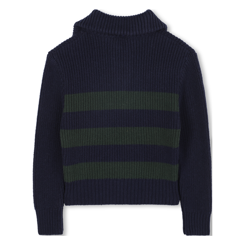 Cotton trucker sweater TIMBERLAND 
                    BOY
