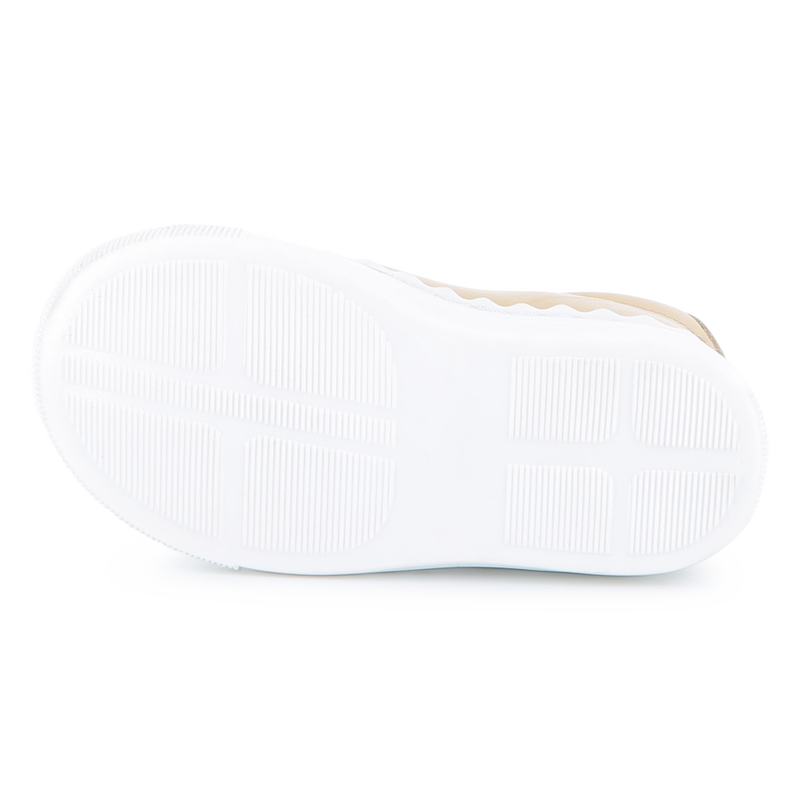 Sheepskin Leather Sneakers CHLOE 
                    GIRL